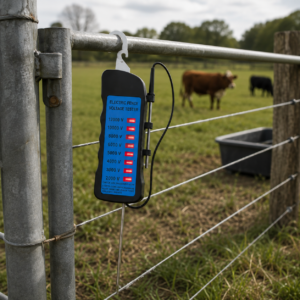 Electric Fence Voltage Tester (12KV)