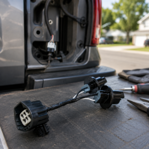Automotive Tail Light Wiring Harness